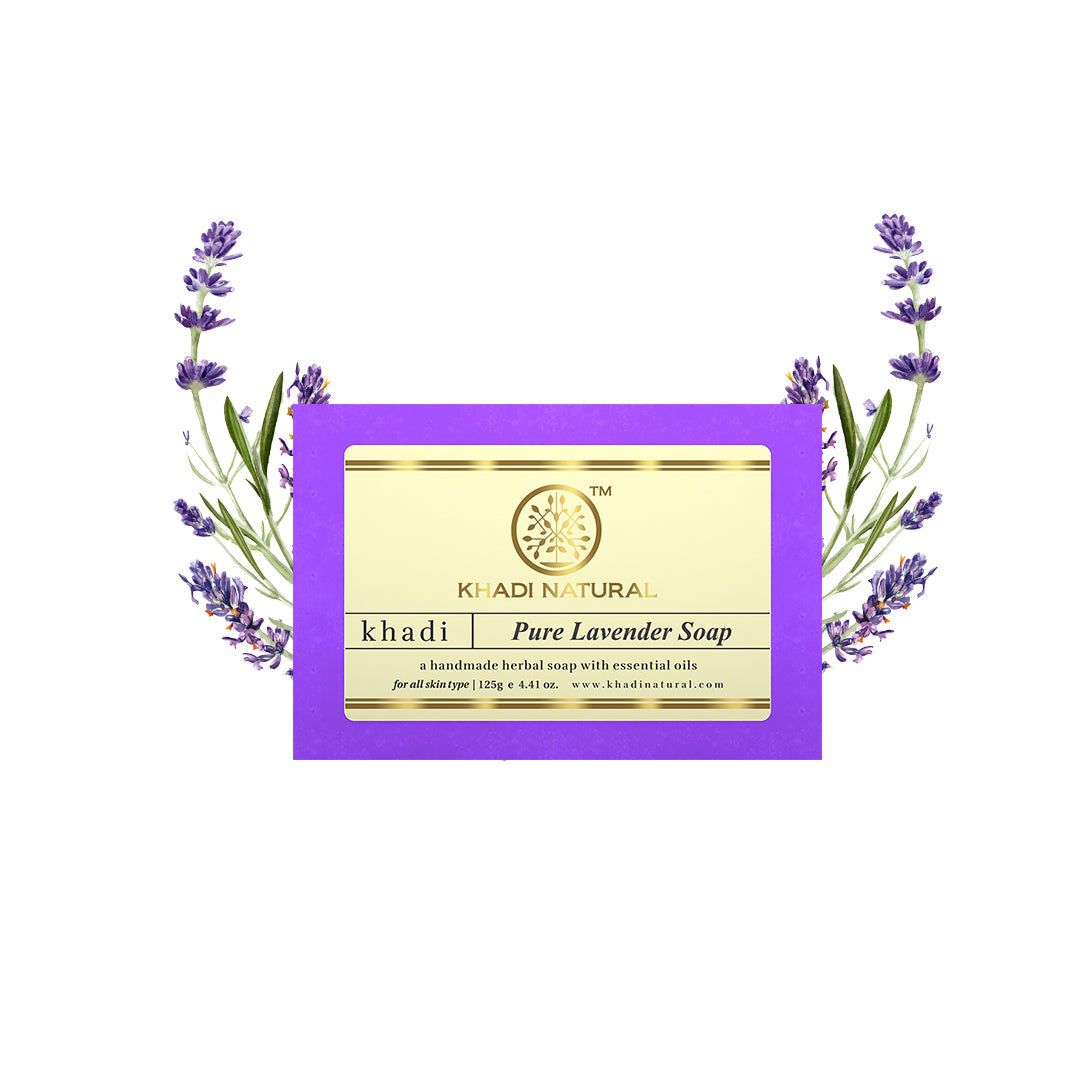 Pure Lavender Soap 125gm