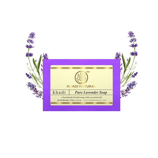 Pure Lavender Soap 125gm