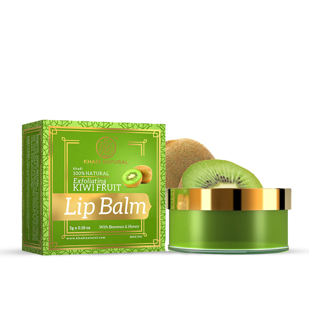 Kiwi Fruit Lip Balm 5gm