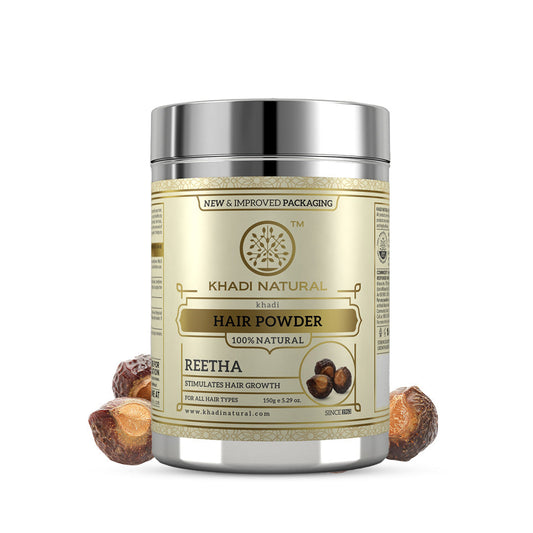 Organic Reetha Powder For Hair Cleanser 150gm