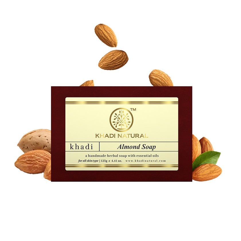 Almond Soap 125gm
