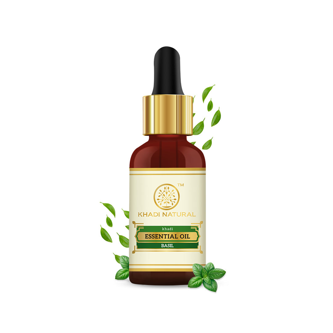 Basil - Pure Essential Oil 15ml