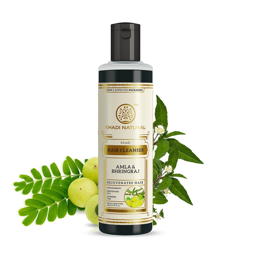 Amla & Bhringraj Hair Cleanser 1