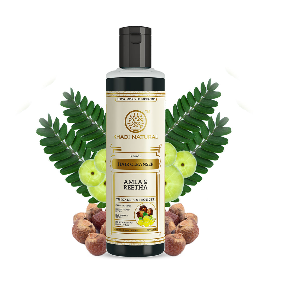 Herbal Amla & Reetha Hair Cleanser 210ml