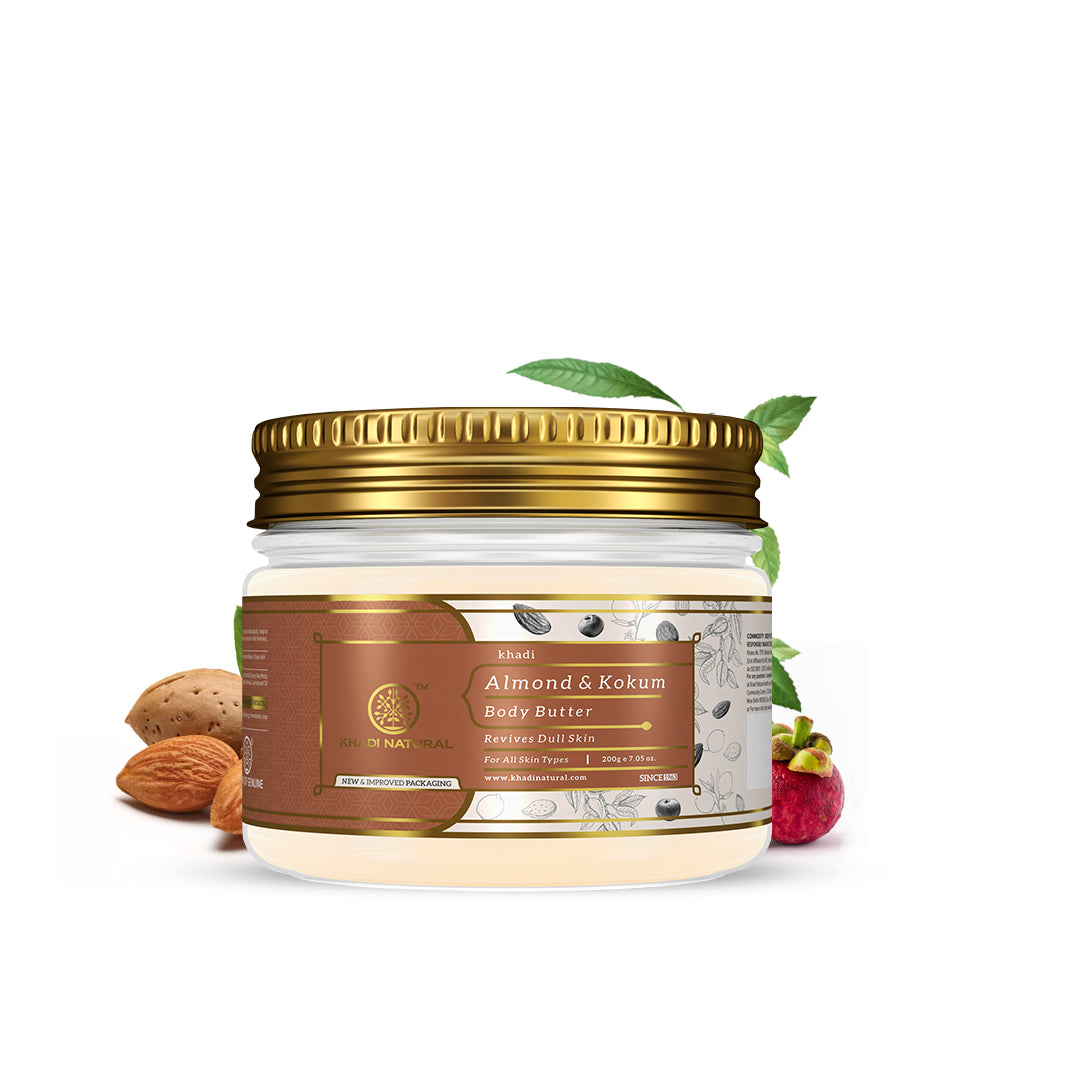Almond & Kokum Body Butter 200gm