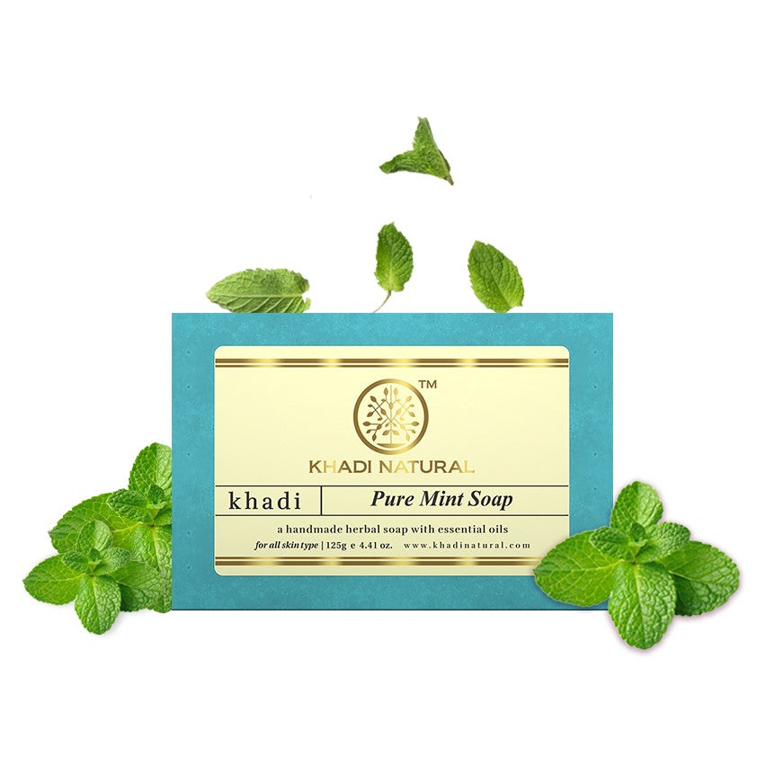 Pure Mint Soap 125gm 1