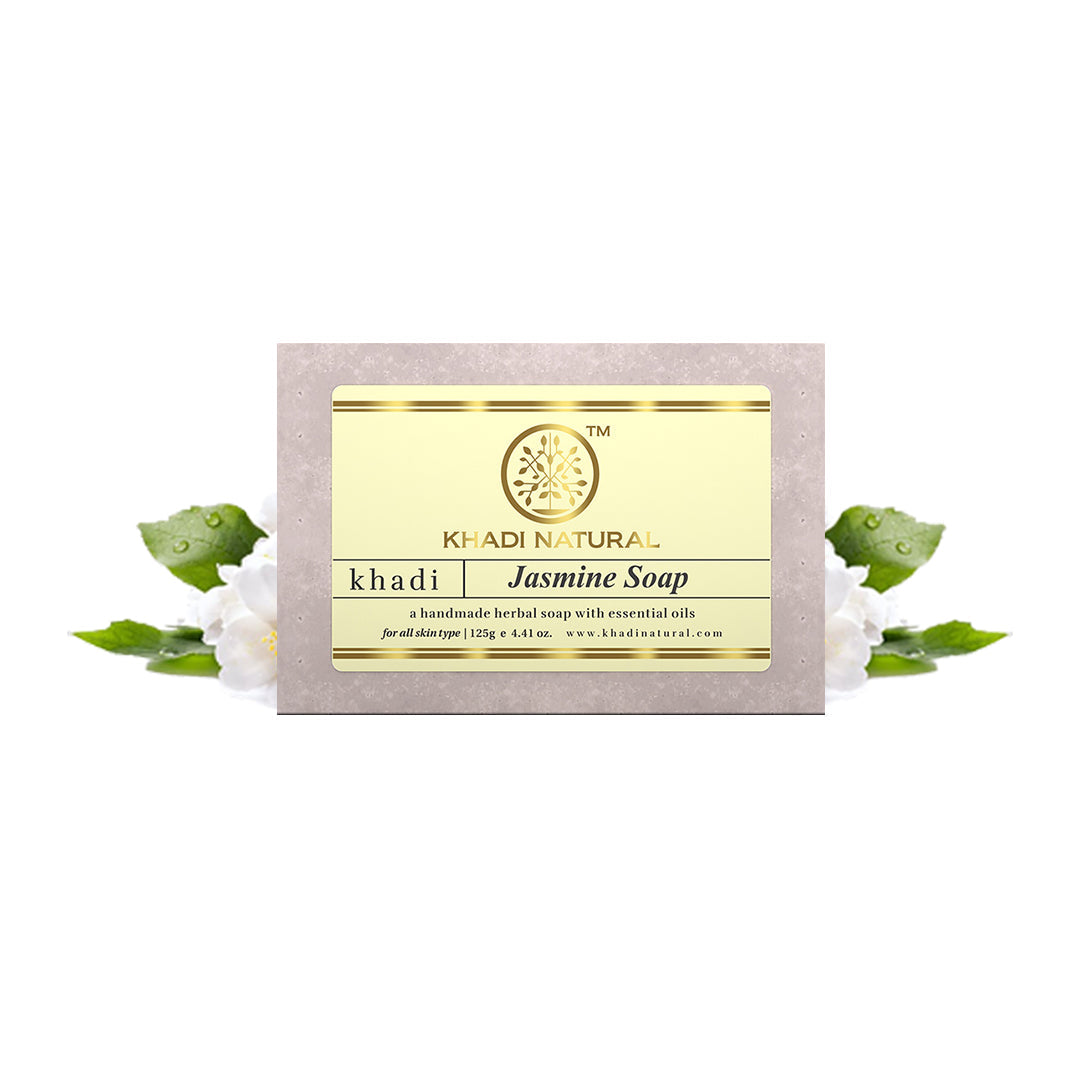 Herbal Jasmine Soap 125gm