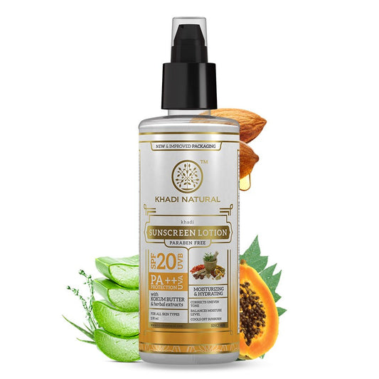 Sunscreen Moisturising Lotion - SPF 20 100ml