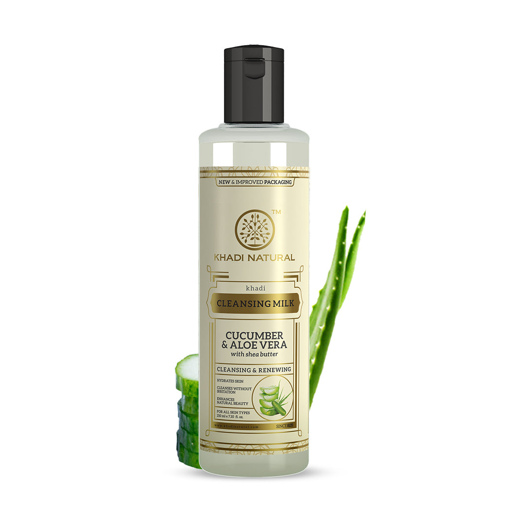 Cucumber & Aloevera Cleansing Milk 210ml