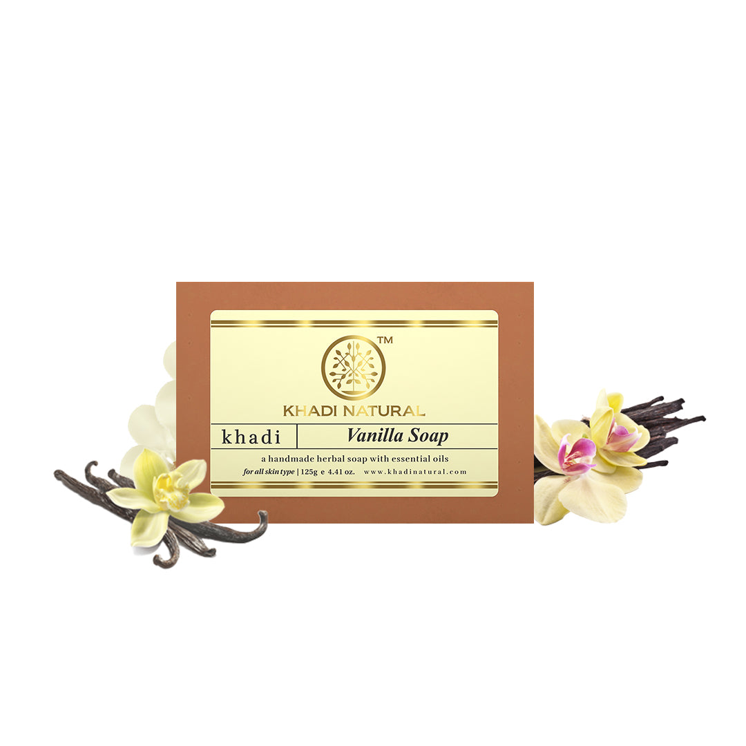Vanilla Soap 125gm