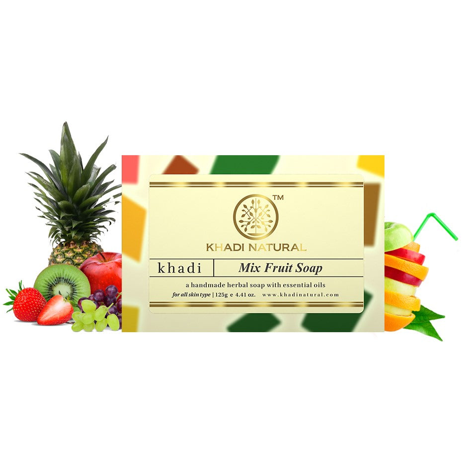 Mix Fruit Soap 125gm 125g