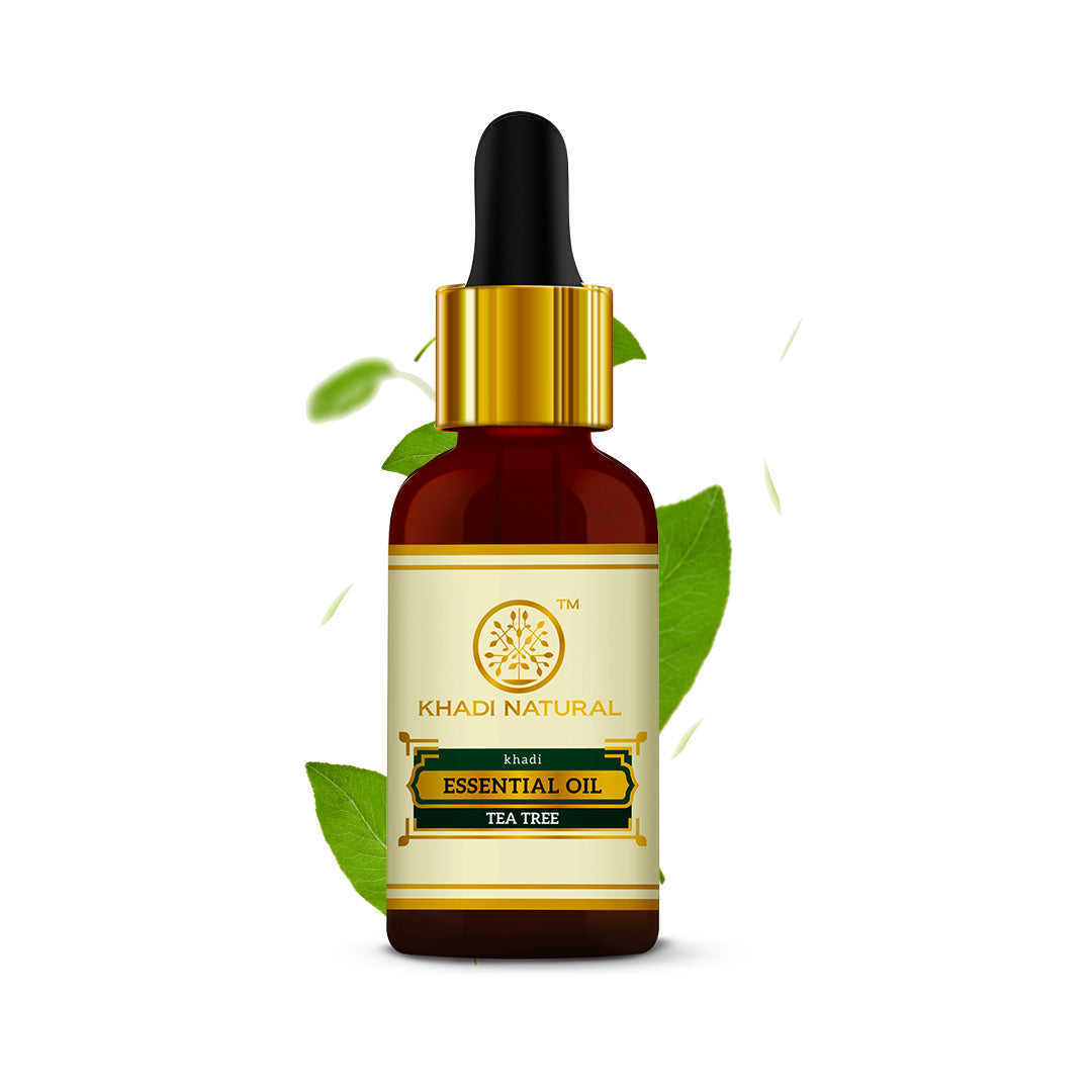 ティーツリー エッセンシャルオイル｜15ml｜Khadi Natural｜インドの森