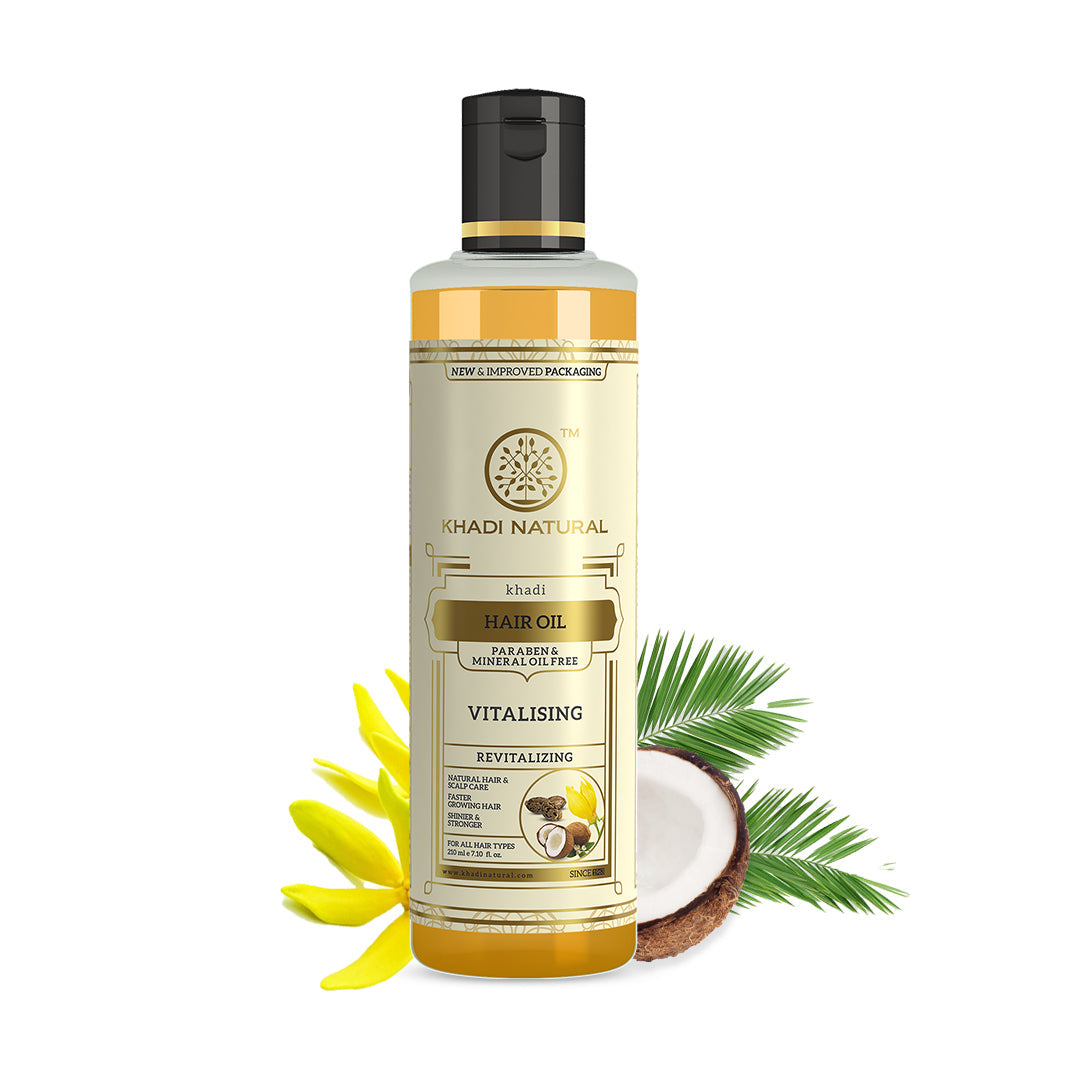 Vitalising Hair Oil Paraben Mineral Free 210ml