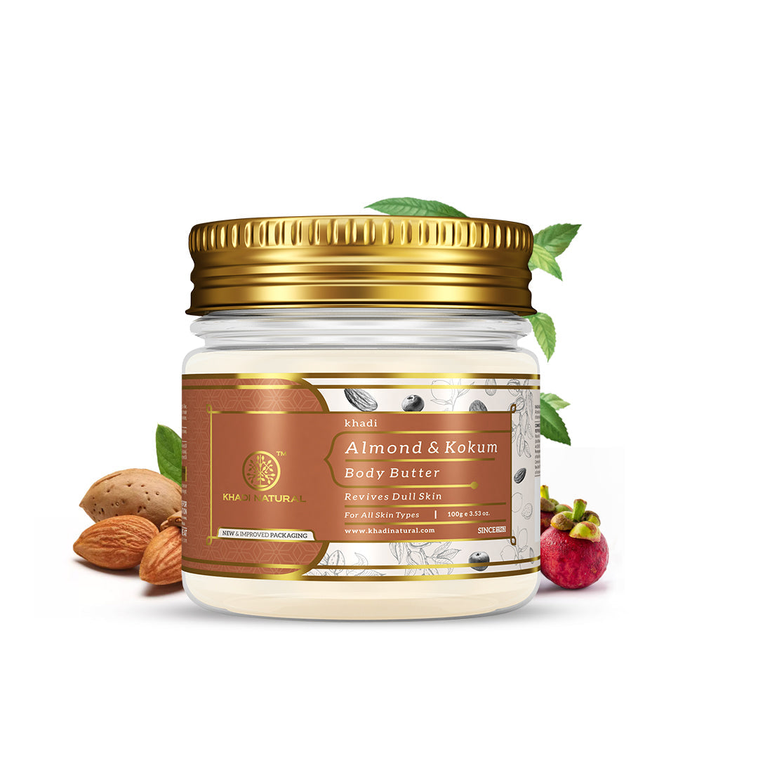Almond & Kokum Body Butter 100gm