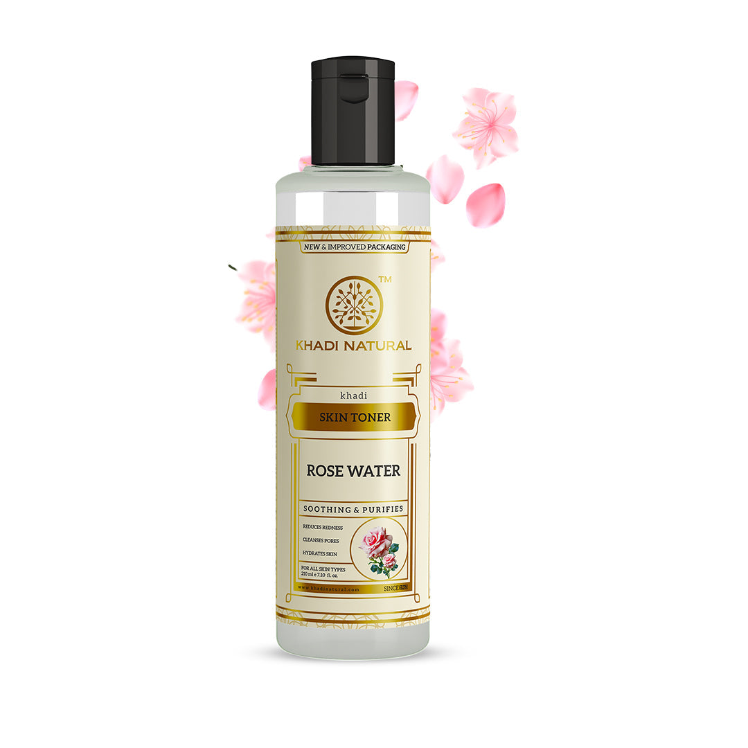 Pure Rose Water Skin Toner 210ml