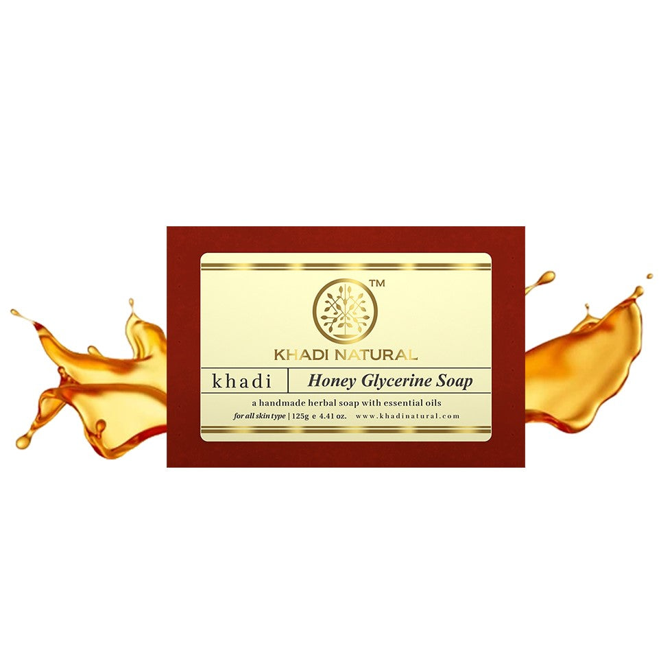 Honey Glycerine Soap 125gm 125g