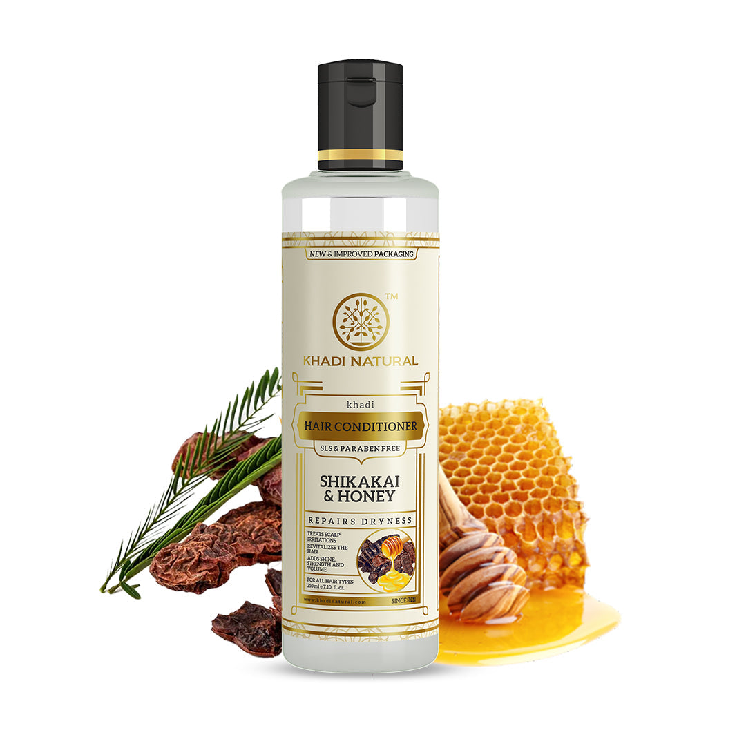 Shikakai & Honey Hair Conditioner SLS & Paraben Free 210ml