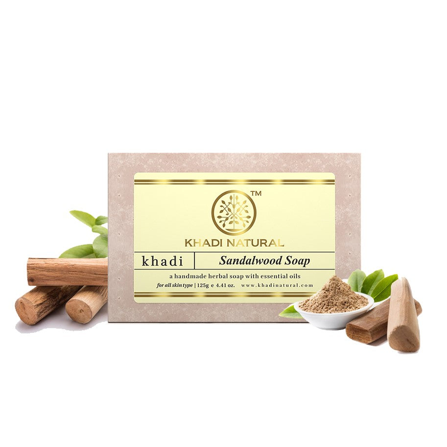Herbal Sandalwood Soap 125gm