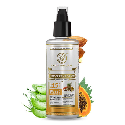 Sunscreen Moisturising Lotion - SPF 15 100ml