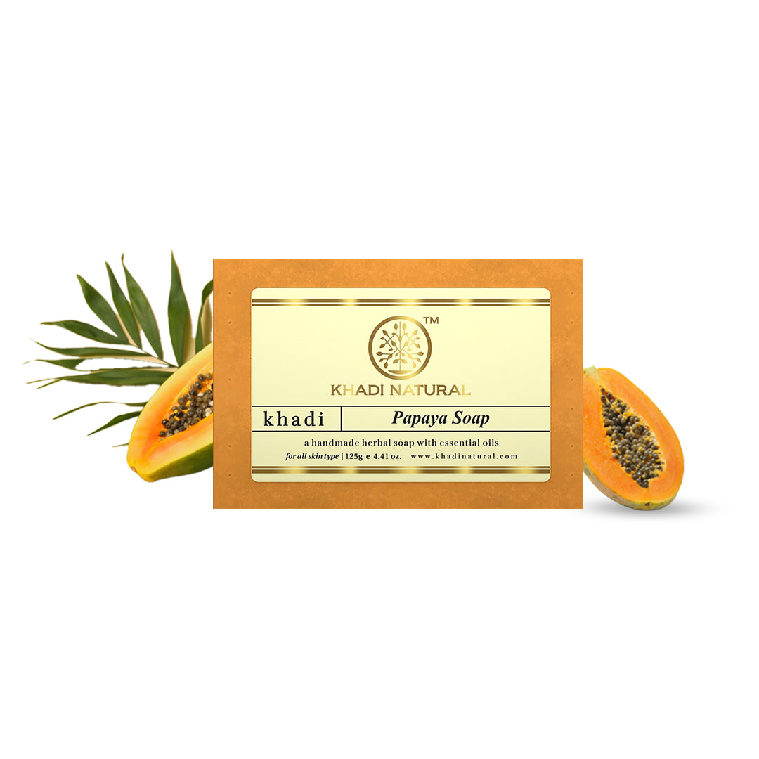 Papaya Soap 125gm 125g