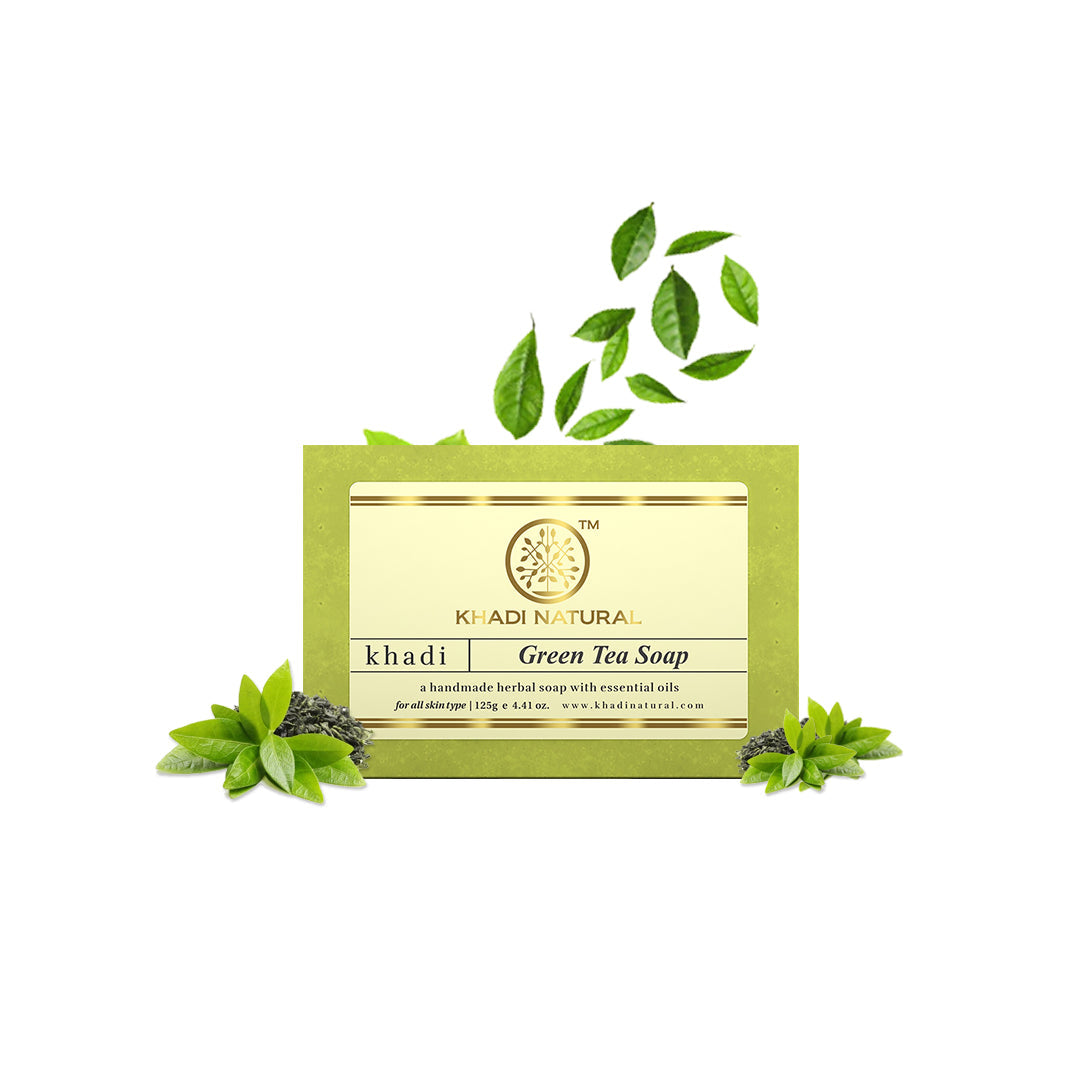 Green Tea Soap 125gm