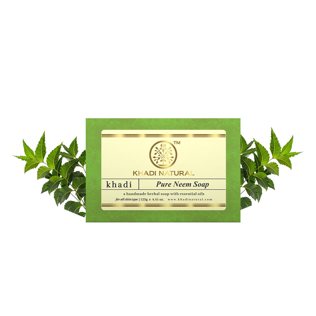 Pure Neem Soap 125gm