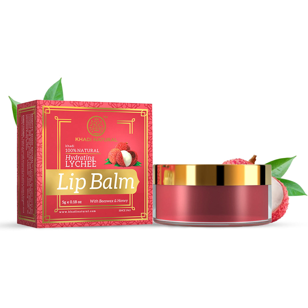 Lychee Lip Balm 5gm