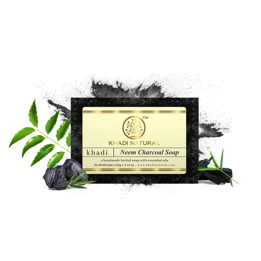 Neem Charcoal Soap 125gm