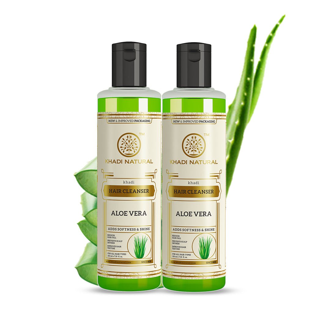 Aloe Vera Cleanser Combo Pack Of 2 210ml Each
