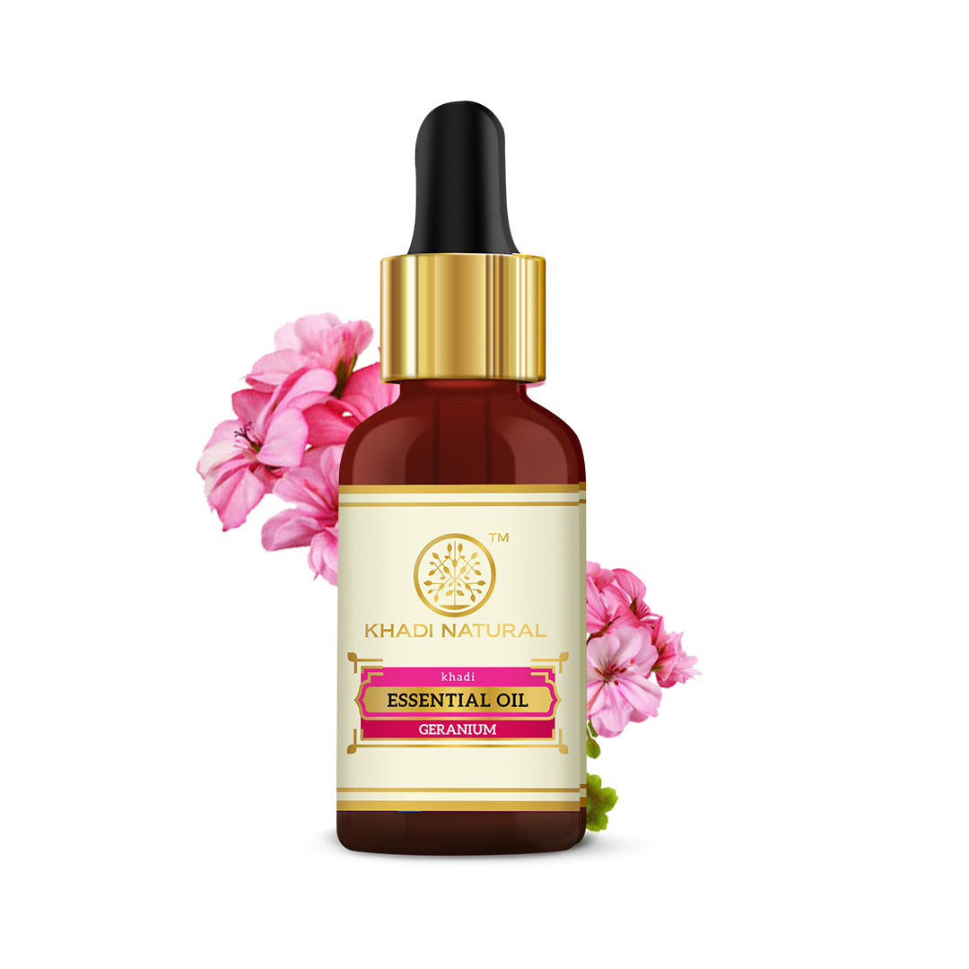 Herbal Geranium Essential Oil 15ml