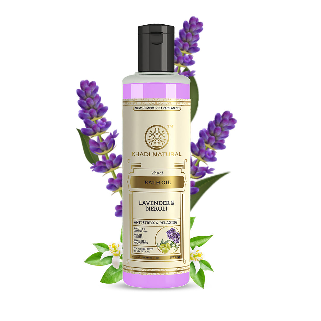 Lavender & Neroli Bath Oil 210ml