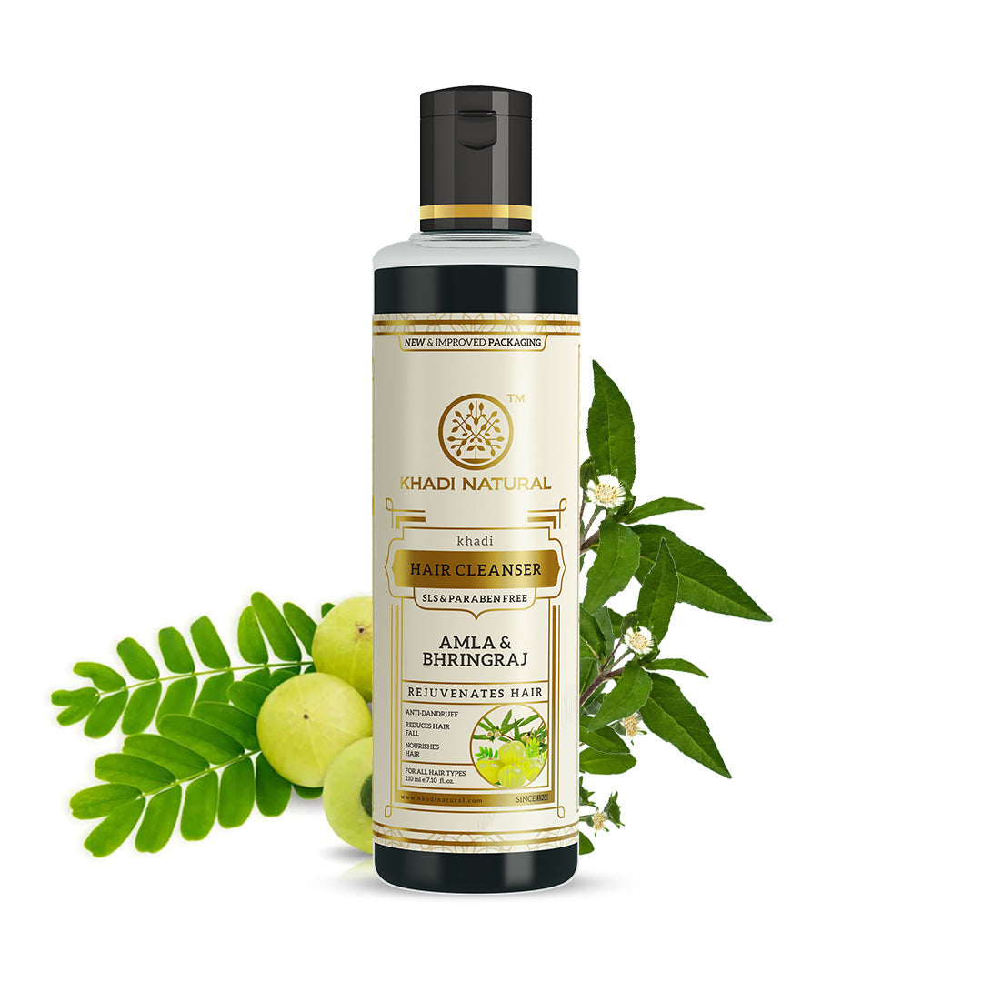 Amla & Bhringraj Hair Cleanser- Sls & Paraben Free 1