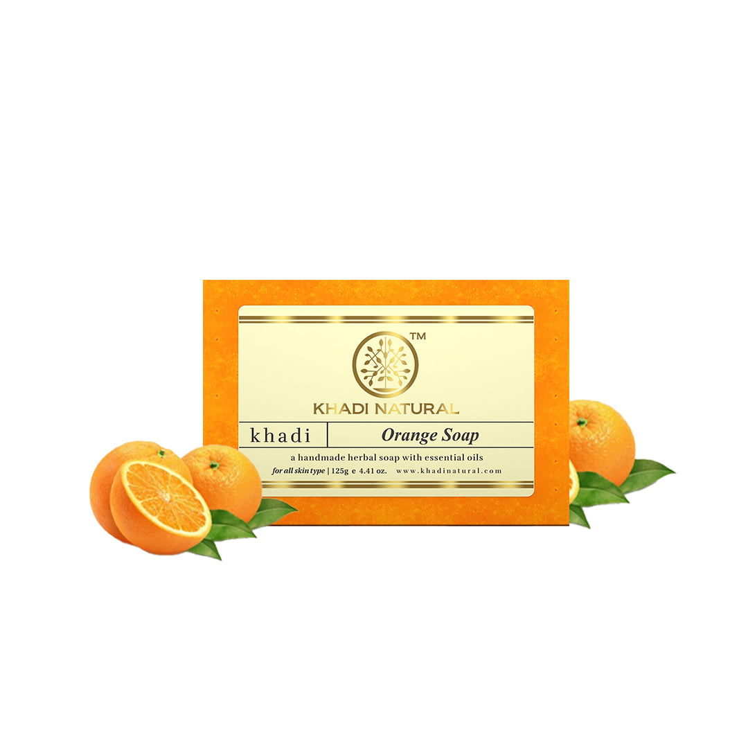 Orange Soap 125gm 1