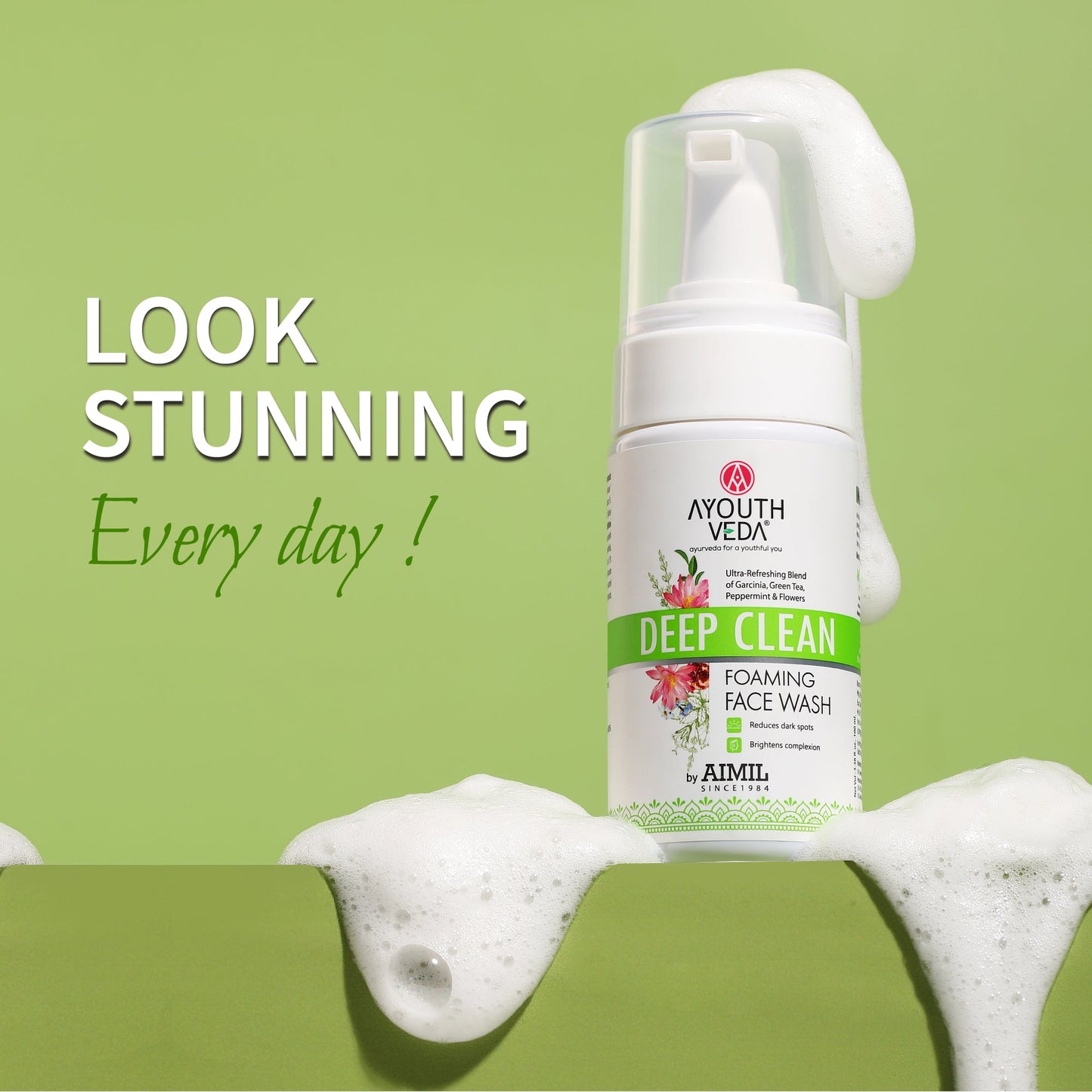 Deep Clean Foaming Face Wash With Ultra-Refreshing Formula ( Net Qty-100ml ) 100ml