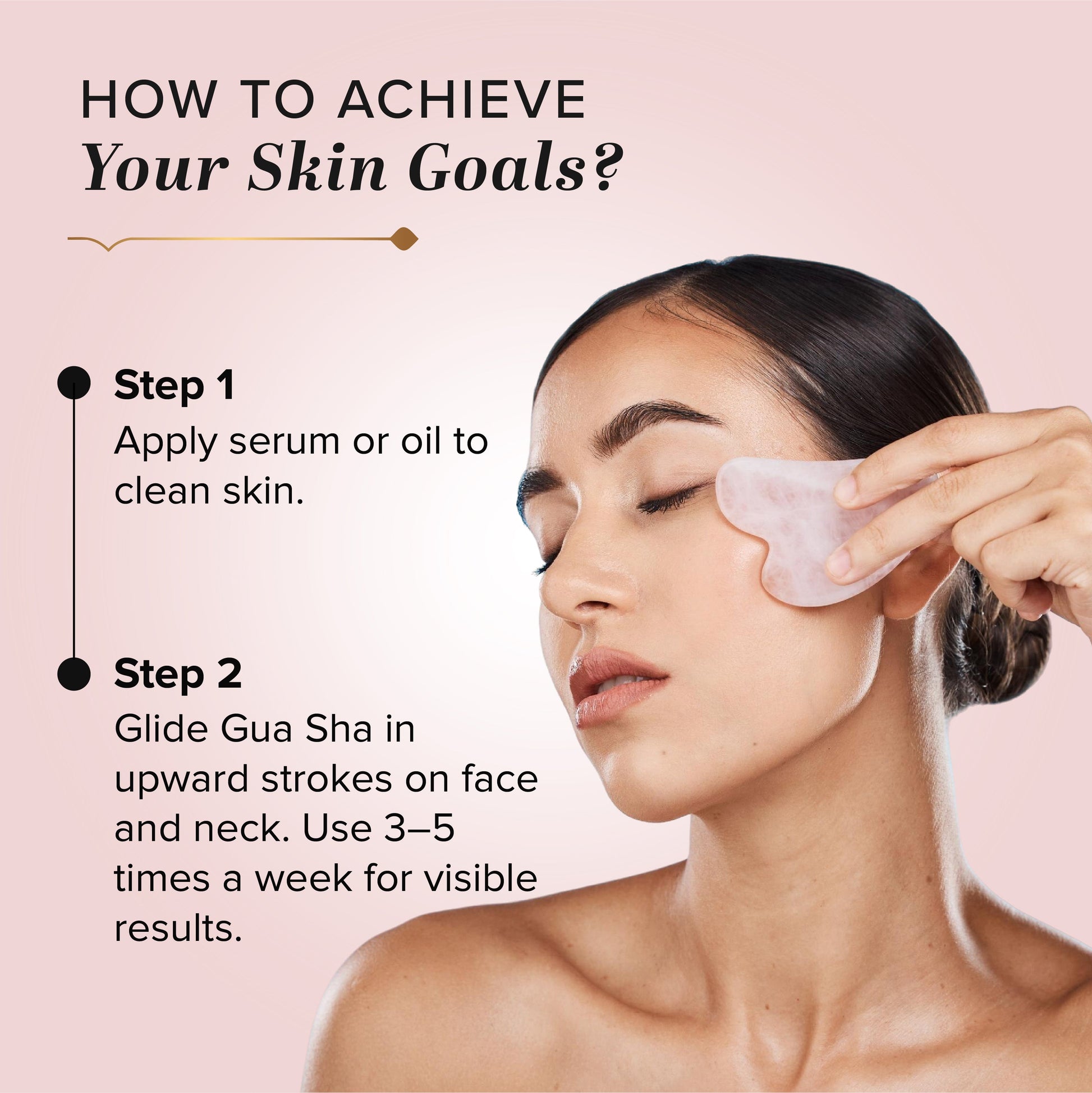 Rose Quartz Gua Sha