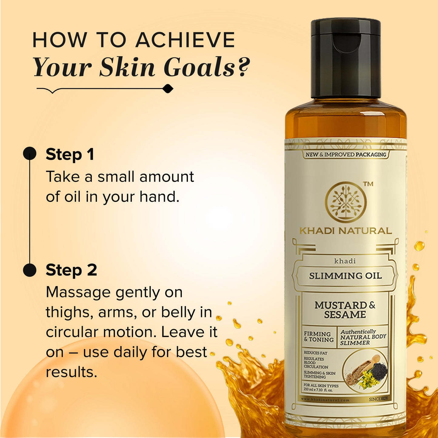 Slimming Oil 210ml