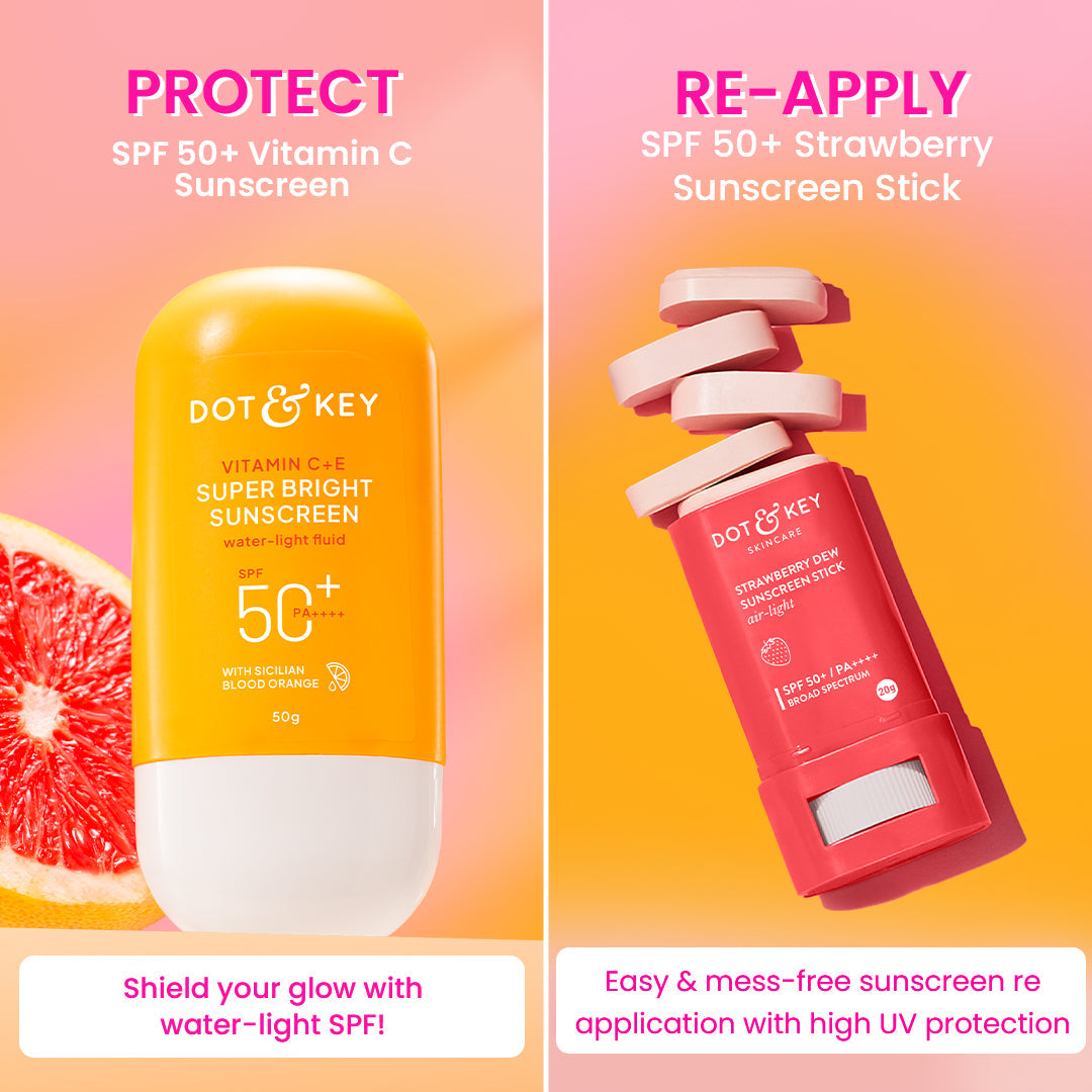 Lightweight Sunscreen Combo 70g