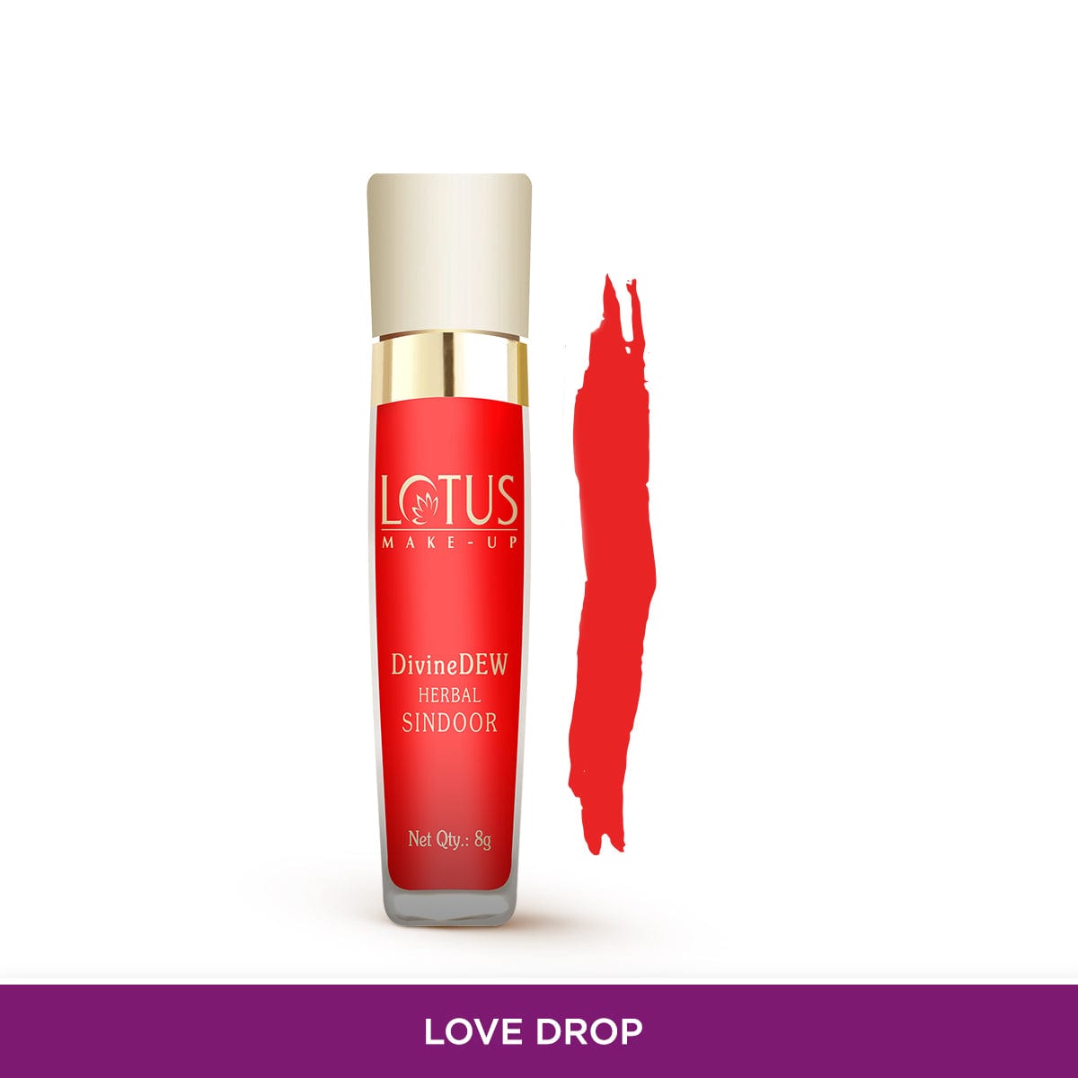 Divine Dew Herbal Sindoor - Love Drop 8 GMS