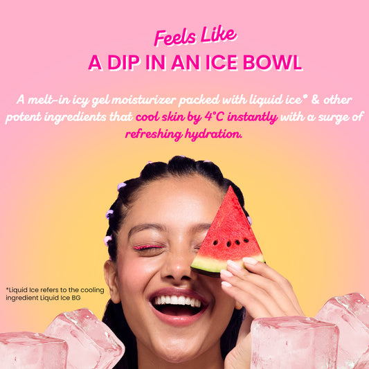 Watermelon Cooling Icy Gel Moisturizer With Hyaluronic 60g