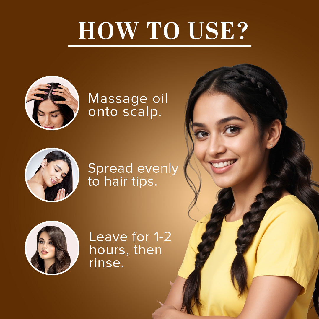 Soy Protein Hair Oil - Powered Botanics 200ml