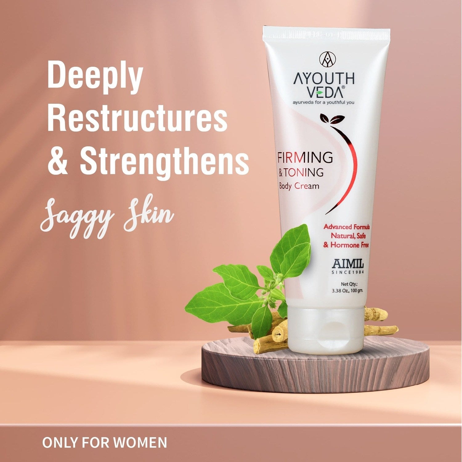 Firming & Toning Body Cream ( Net Qty-100g ) 100g