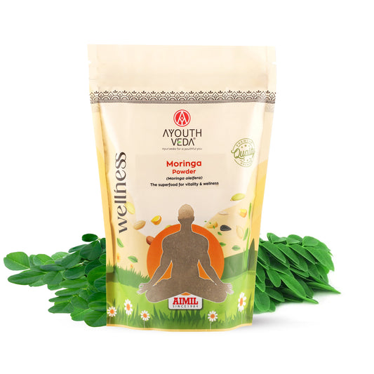 Moringa Powder | Pure Moringa oleifera Leaf Superfood for Daily Detox, Immunity & Natural Vitality | Nutrient-Dense, Antioxidant-Rich & Vegan Wellness Support | Ideal for Energy, Digestion & Overall Health | Net Qty: 200g 200g