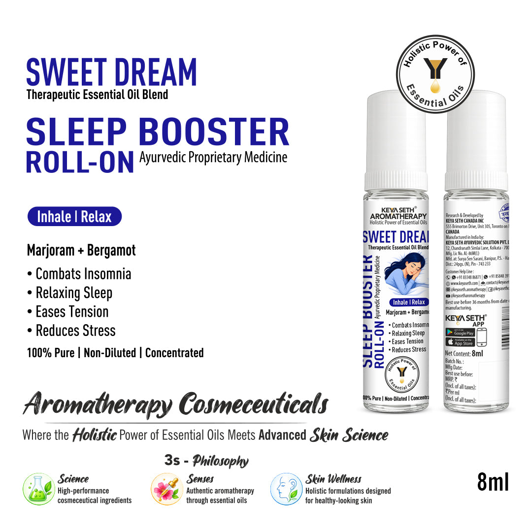 【Keya Seth】 Sweet Dream Roll-On with Marjoram & Bergamot｜スウィートドリーム ロールオン（マジョラム・ベルガモット）｜8ml