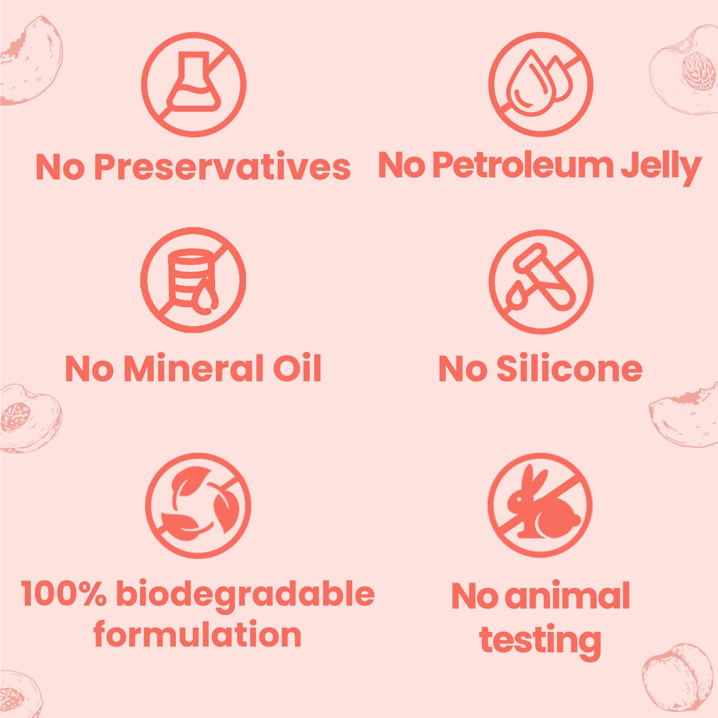 Peach Shine Lip Care 4.5g