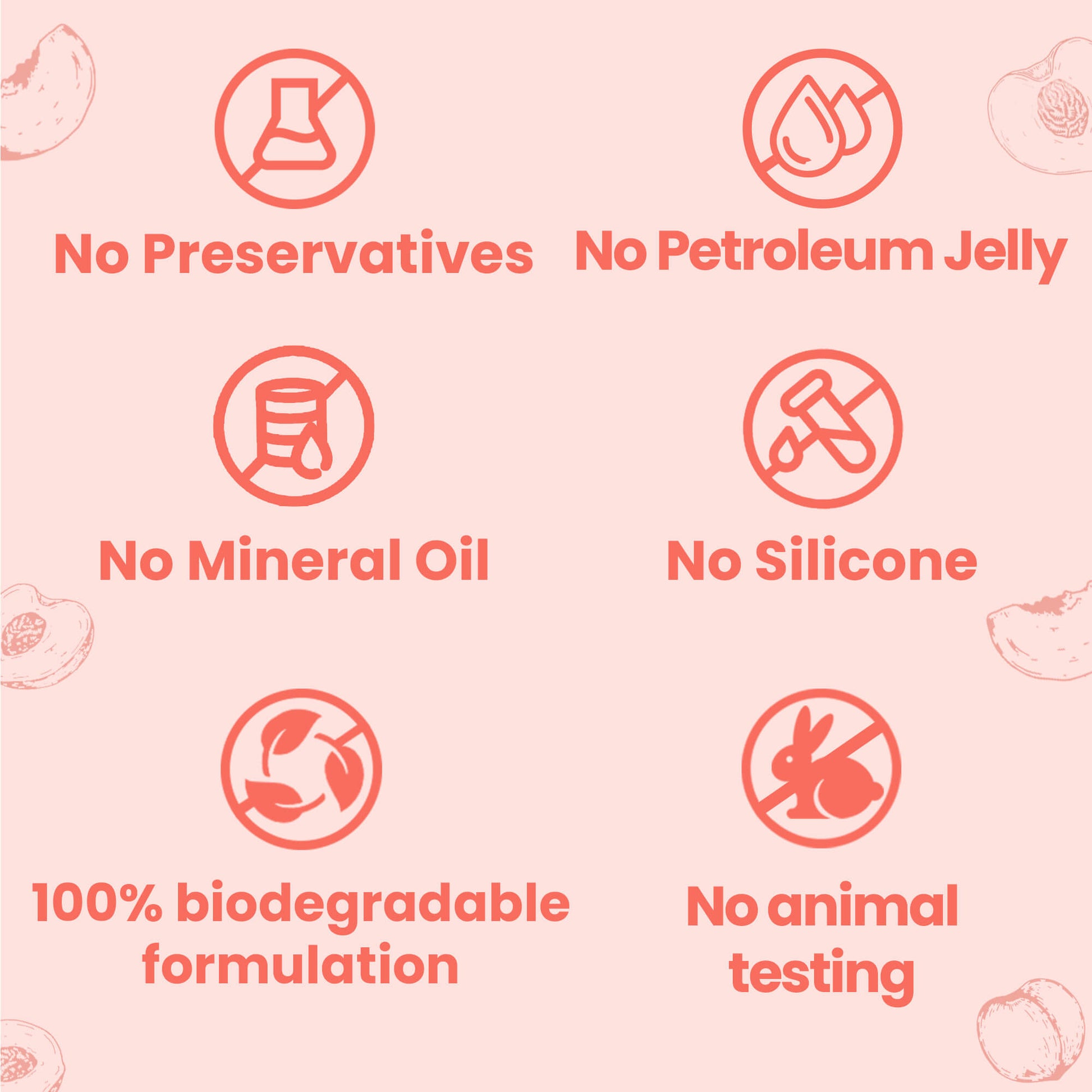 Peach Shine Lip Care 4.5g
