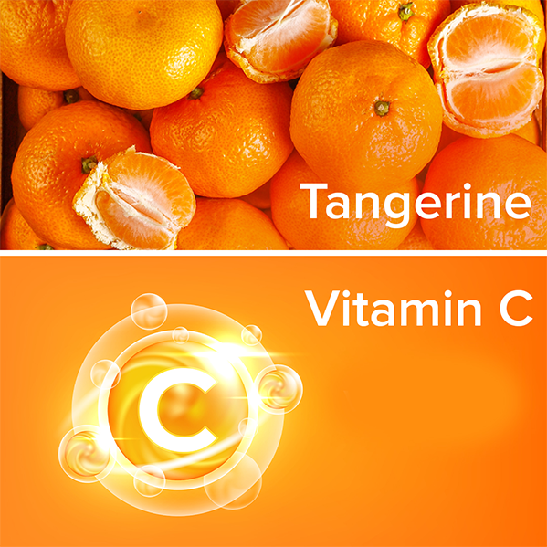 Powered Botanics Tangerine & Vitamin C Exfoliating Body Scrub 200gm