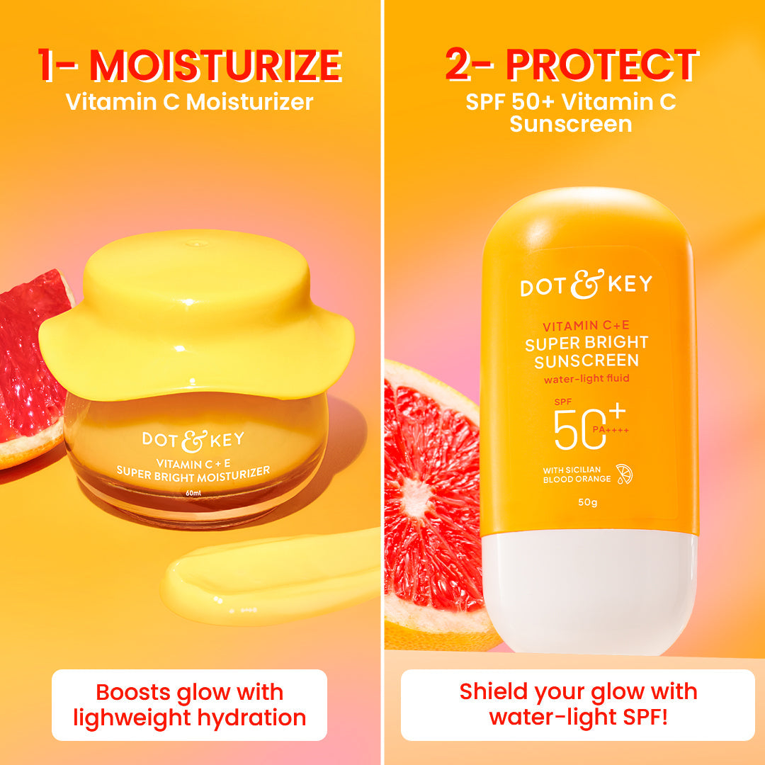 Glow+ Protect Vitamin C Duo 60ml