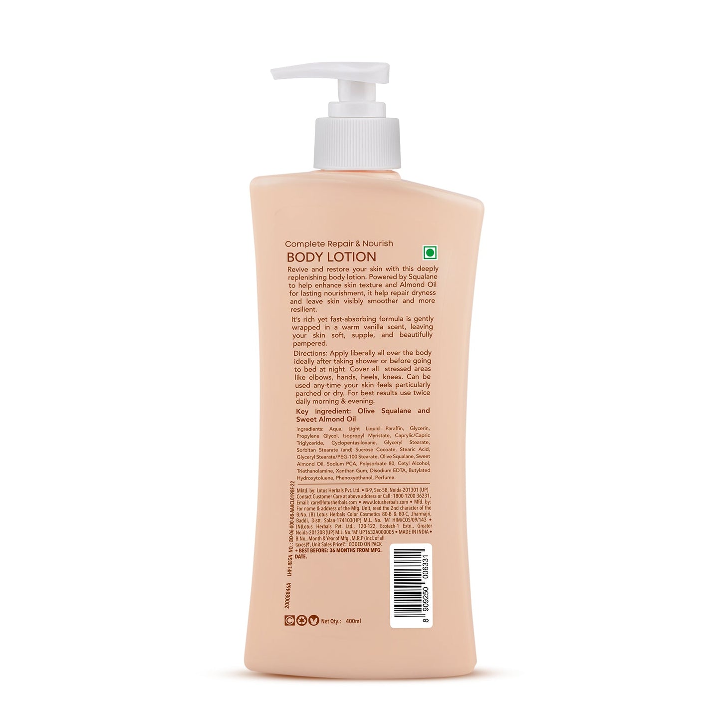 Complete Repair & Nourish Body Lotion 400 ml