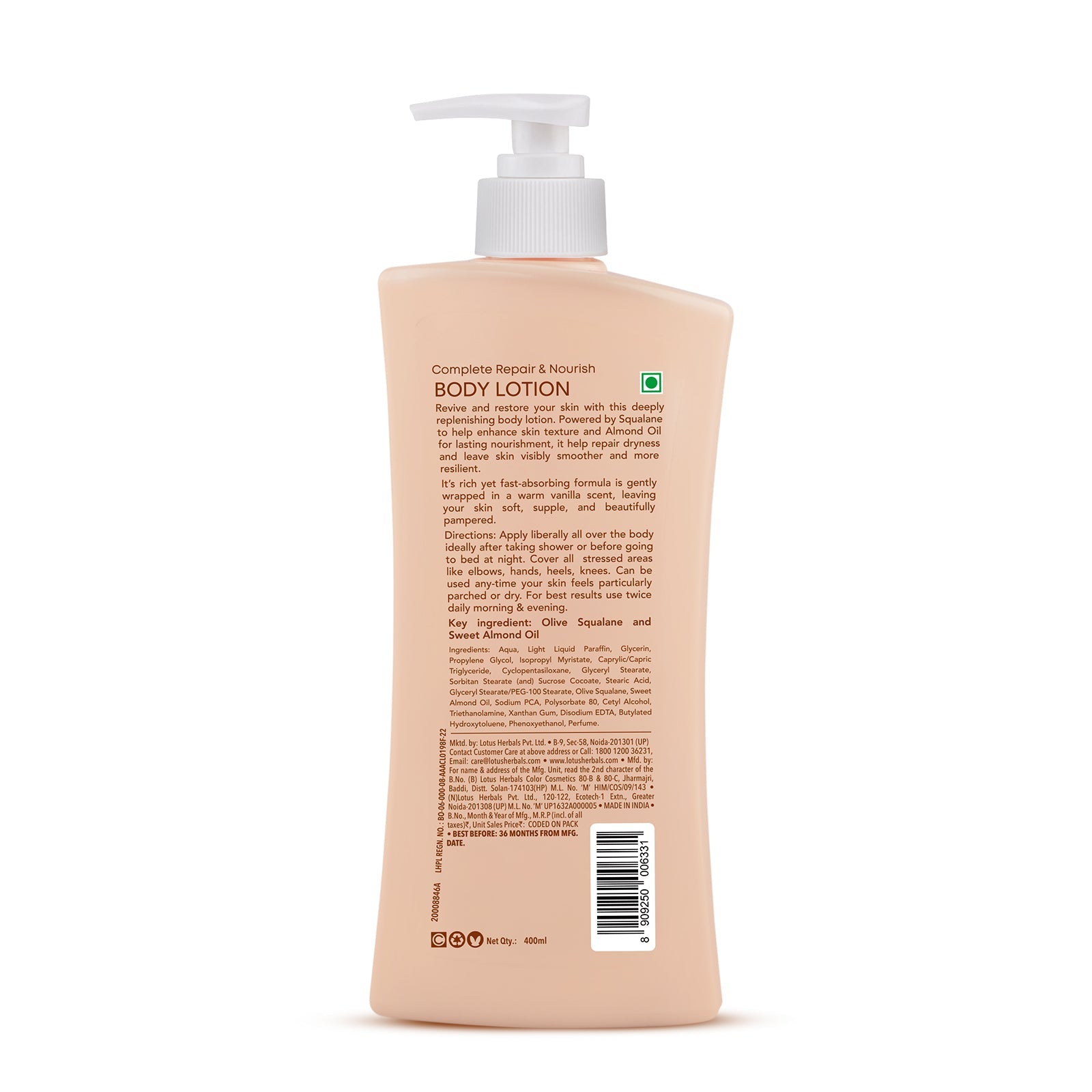 Complete Repair & Nourish Body Lotion 400 ml