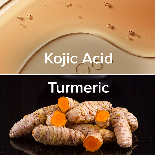 Powered Botanics Turmeric & Kojic Acid Body Scrub 200gm
